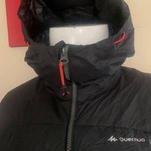Quechua packable winter puffer jacket